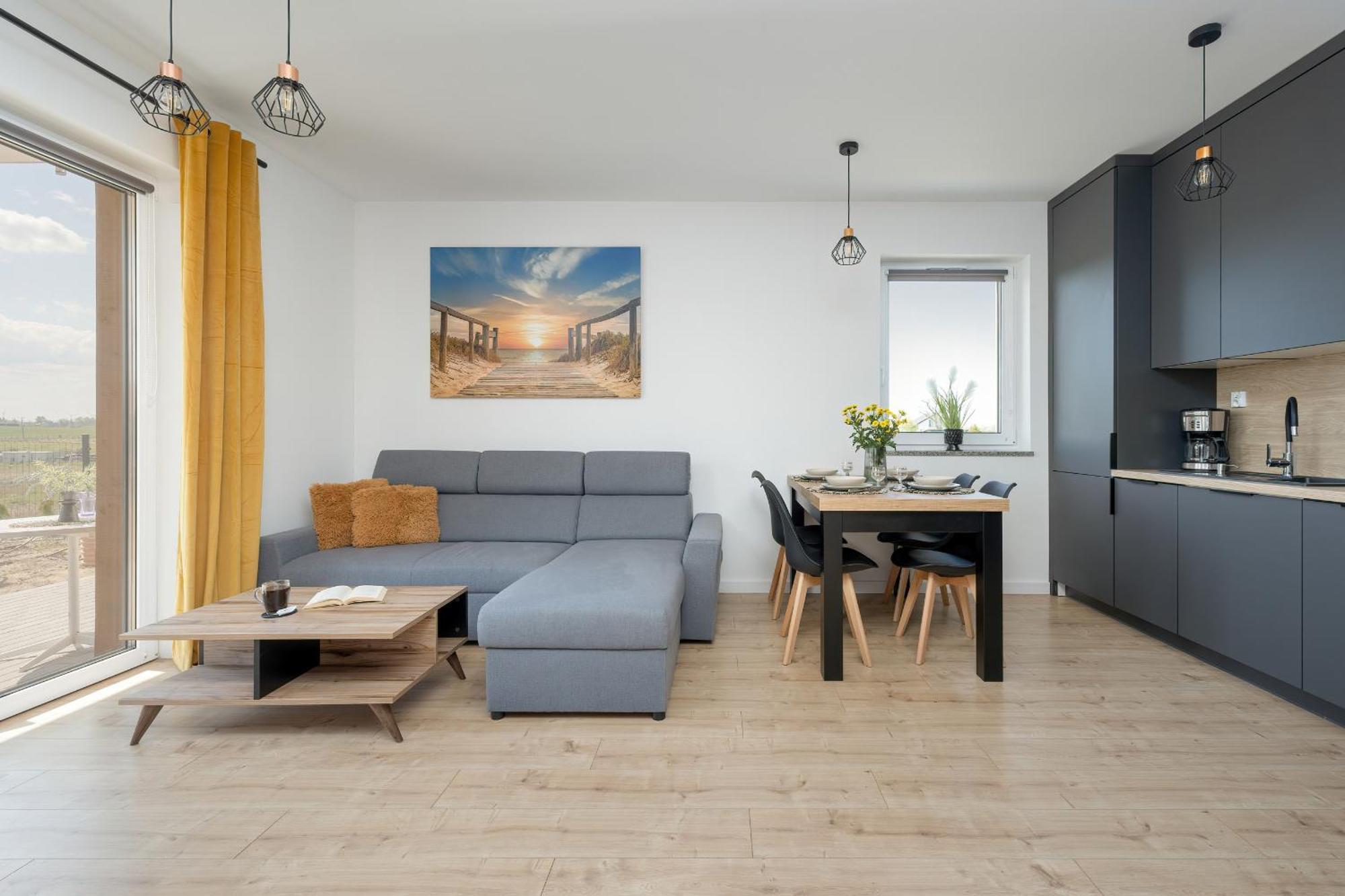 Nadmorski Apartament Z Parkingiem W Ustroniu Morskim By Noclegi Renters Ustronie Morskie Exterior foto