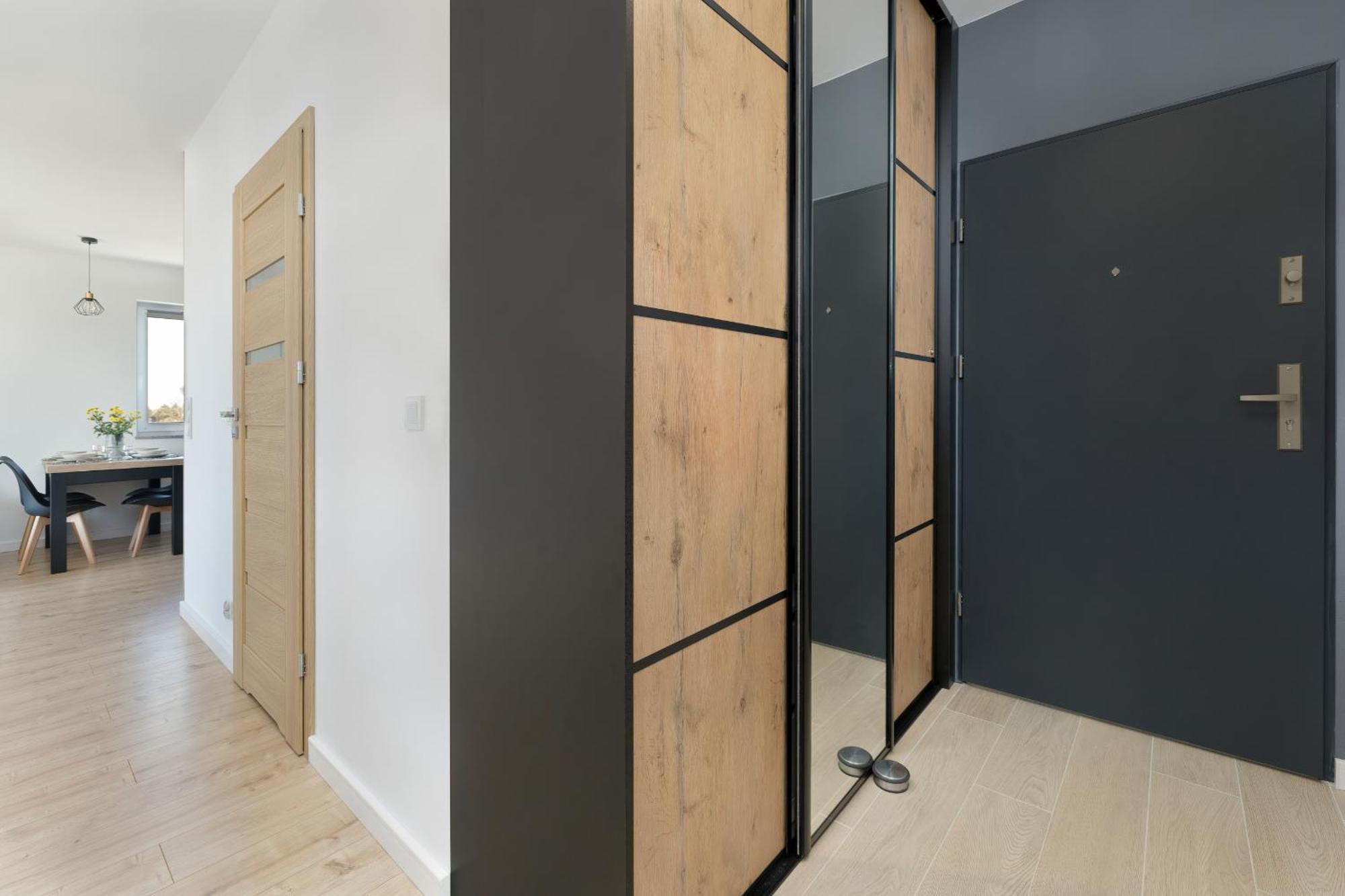 Nadmorski Apartament Z Parkingiem W Ustroniu Morskim By Noclegi Renters Ustronie Morskie Exterior foto